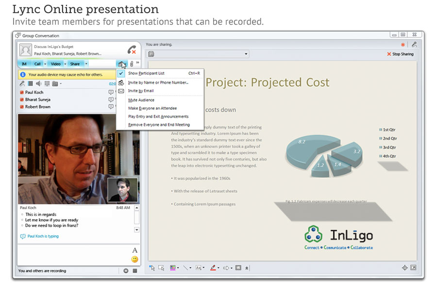 Microsoft lync 2013 case studies